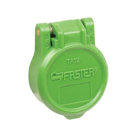 Aftermarket S112754 Dust Cap 12''  Green Fits  TA12V Fits Faster SpA S.112754-SPX